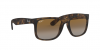 OKULARY RAY-BAN® JUSTIN RB 4165 865/T5 55 ROZMIAR M Z POLARYZACJĄ